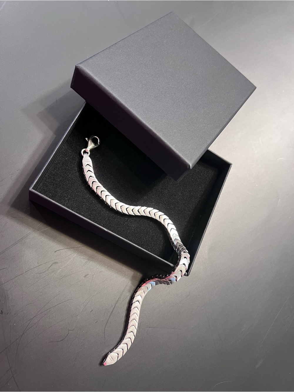 .925 Sterling Silver Men’s Franco Bracelet